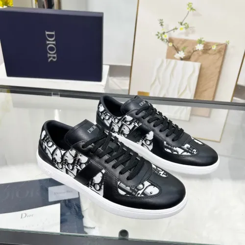 Replica Christian Dior Casual Shoes For Men #1434690 $102.00 USD for Wholesale