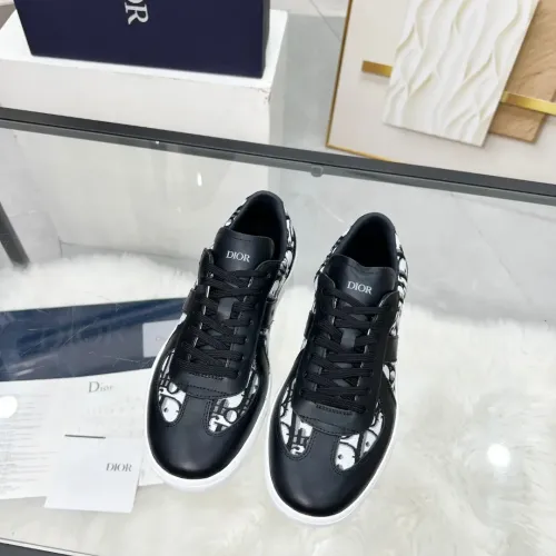 Replica Christian Dior Casual Shoes For Men #1434690 $102.00 USD for Wholesale