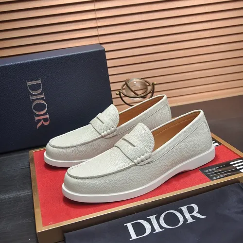 Cheap Christian Dior Leather Shoes For Men #1434692, $$102.00 USD On Christian Dior Leather Shoes
