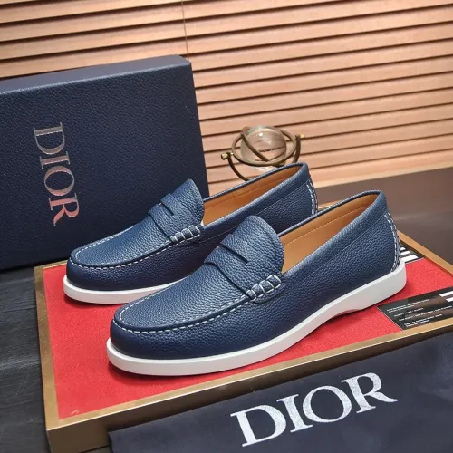 Cheap Christian Dior Leather Shoes For Men #1434693, $$102.00 USD On Christian Dior Leather Shoes