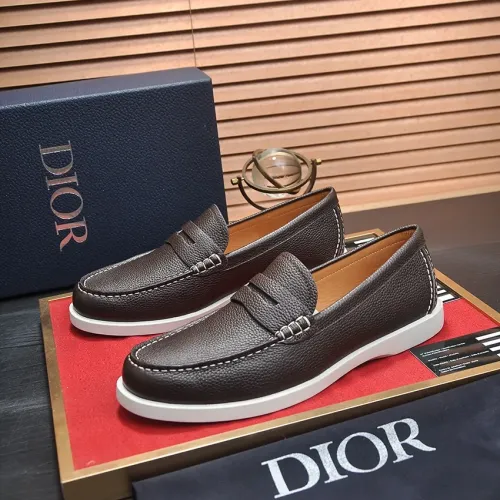 Cheap Christian Dior Leather Shoes For Men #1434694, $$102.00 USD On Christian Dior Leather Shoes