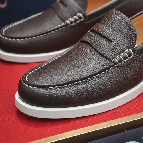 Replica Christian Dior Leather Shoes For Men #1434694 $102.00 USD for Wholesale