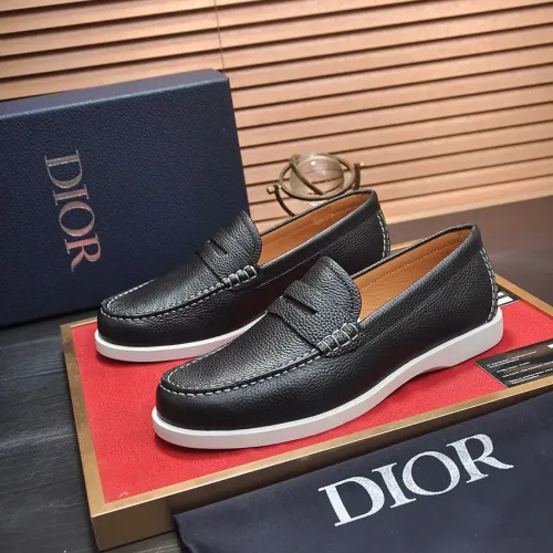 Cheap Christian Dior Leather Shoes For Men #1434695, $$102.00 USD On Christian Dior Leather Shoes