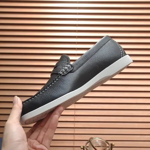 Replica Christian Dior Leather Shoes For Men #1434695 $102.00 USD for Wholesale