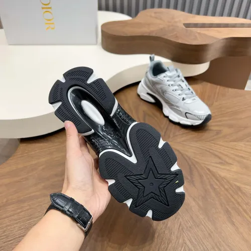 Replica Christian Dior Casual Shoes For Men #1434701 $132.00 USD for Wholesale