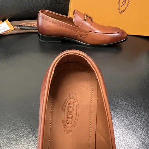 Replica TOD'S Oxfords Shoes For Men #1434756 $155.00 USD for Wholesale