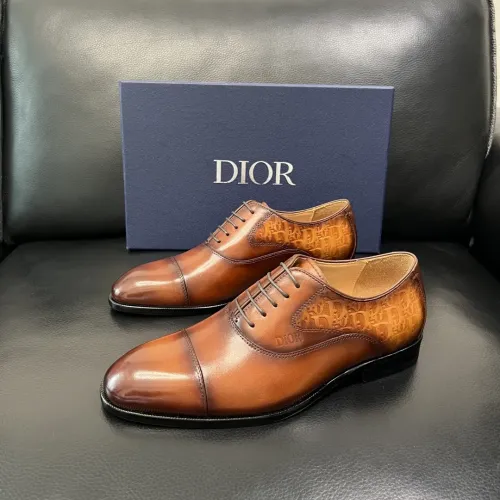 Cheap Christian Dior Leather Shoes For Men #1434761, $$165.00 USD On Christian Dior Leather Shoes