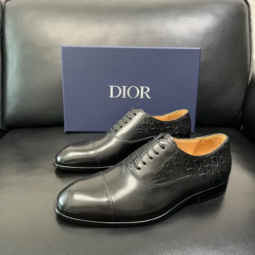 Cheap Christian Dior Leather Shoes For Men #1434762, $$165.00 USD On Christian Dior Leather Shoes
