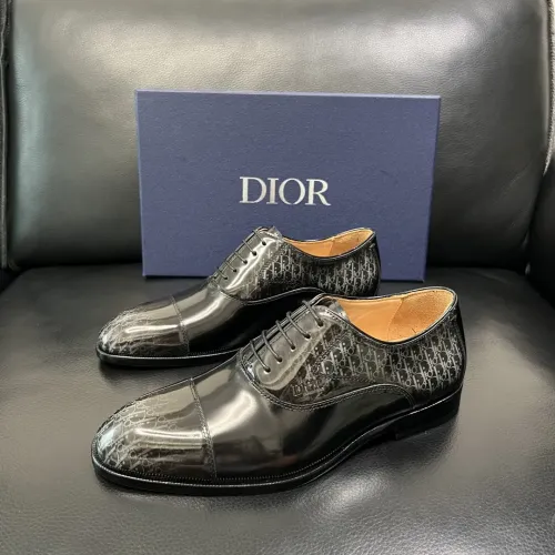 Cheap Christian Dior Leather Shoes For Men #1434763, $$165.00 USD On Christian Dior Leather Shoes
