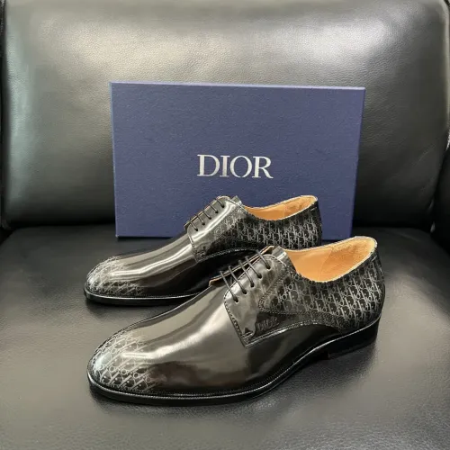 Cheap Christian Dior Leather Shoes For Men #1434764, $$165.00 USD On Christian Dior Leather Shoes