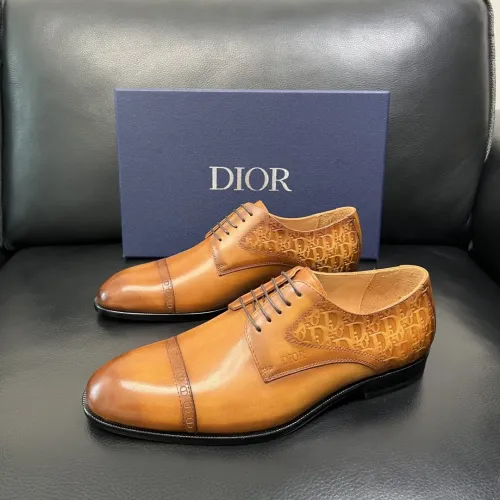 Cheap Christian Dior Leather Shoes For Men #1434765, $$165.00 USD On Christian Dior Leather Shoes