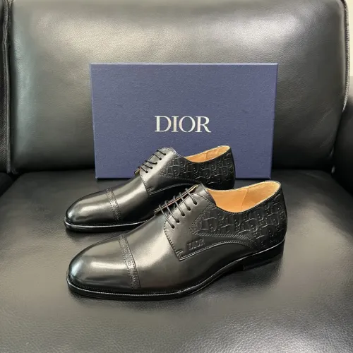 Cheap Christian Dior Leather Shoes For Men #1434766, $$165.00 USD On Christian Dior Leather Shoes
