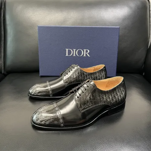 Cheap Christian Dior Leather Shoes For Men #1434767, $$165.00 USD On Christian Dior Leather Shoes