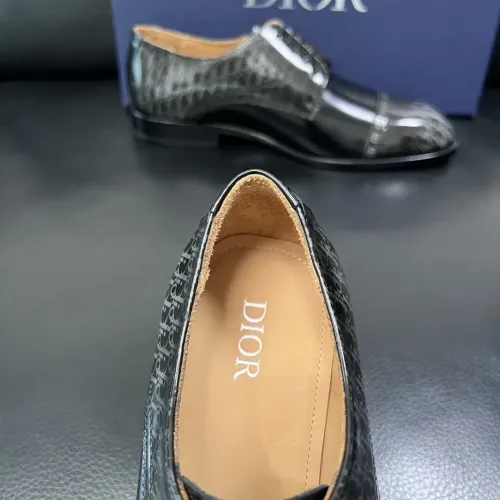 Replica Christian Dior Leather Shoes For Men #1434767 $165.00 USD for Wholesale