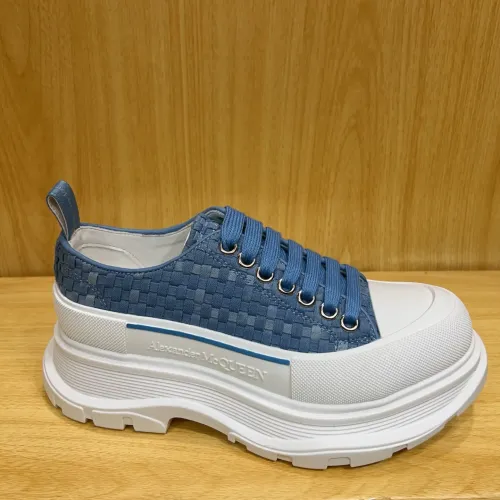 Replica Alexander McQueen Casual Shoes For Men #1434774 $102.00 USD for Wholesale