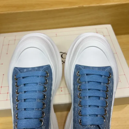 Replica Alexander McQueen Casual Shoes For Men #1434774 $102.00 USD for Wholesale