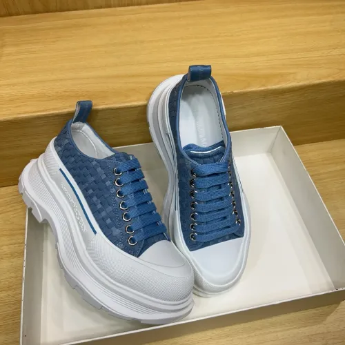 Cheap Alexander McQueen Casual Shoes For Women #1434775, $$102.00 USD On Alexander McQueen Casual Shoes