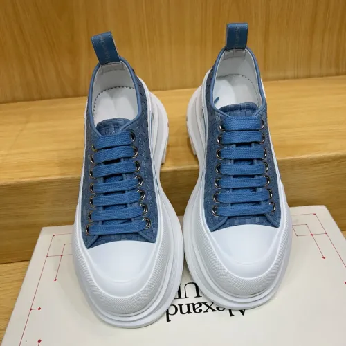 Replica Alexander McQueen Casual Shoes For Women #1434775 $102.00 USD for Wholesale