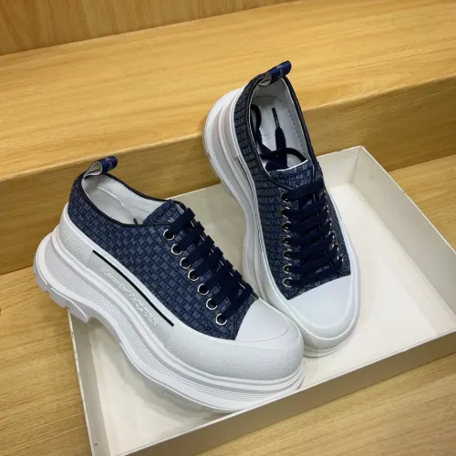 Cheap Alexander McQueen Casual Shoes For Men #1434776, $$102.00 USD On Alexander McQueen Casual Shoes