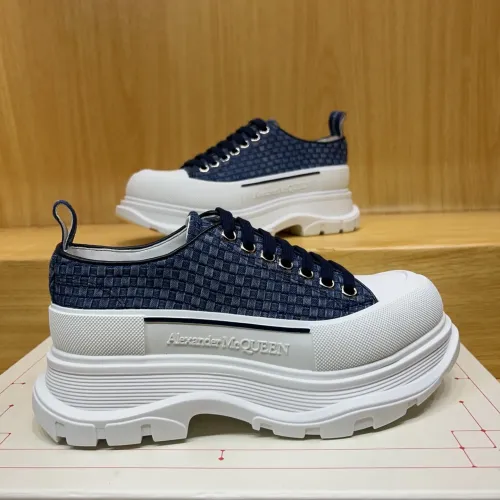 Replica Alexander McQueen Casual Shoes For Men #1434776 $102.00 USD for Wholesale