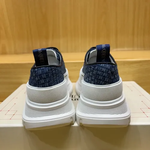 Replica Alexander McQueen Casual Shoes For Women #1434777 $102.00 USD for Wholesale