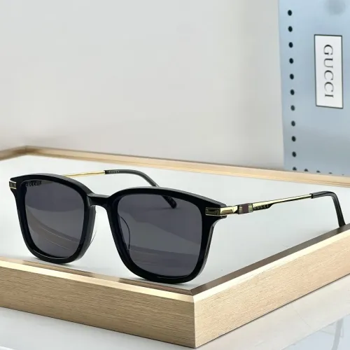 Cheap Gucci AAA Quality Sunglasses #1434778, $$60.00 USD On Gucci AAA Quality Sunglasses