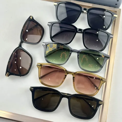 Replica Gucci AAA Quality Sunglasses #1434779 $60.00 USD for Wholesale