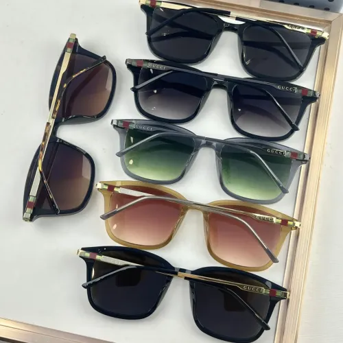 Replica Gucci AAA Quality Sunglasses #1434779 $60.00 USD for Wholesale