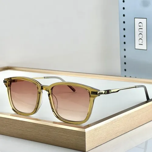 Cheap Gucci AAA Quality Sunglasses #1434782, $$60.00 USD On Gucci AAA Quality Sunglasses
