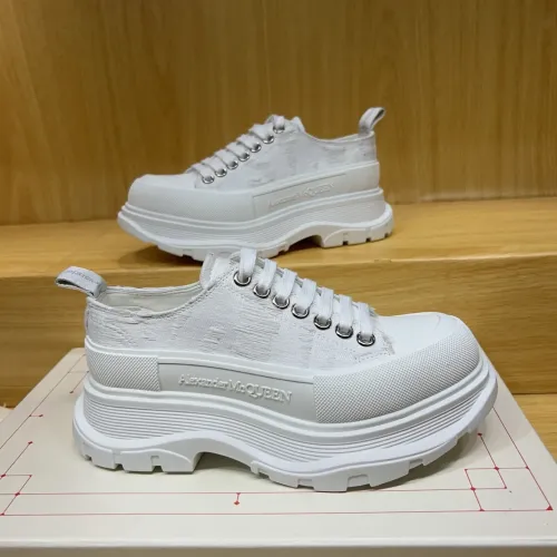 Cheap Alexander McQueen Casual Shoes For Women #1434785, $$102.00 USD On Alexander McQueen Casual Shoes