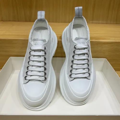 Replica Alexander McQueen Casual Shoes For Women #1434785 $102.00 USD for Wholesale