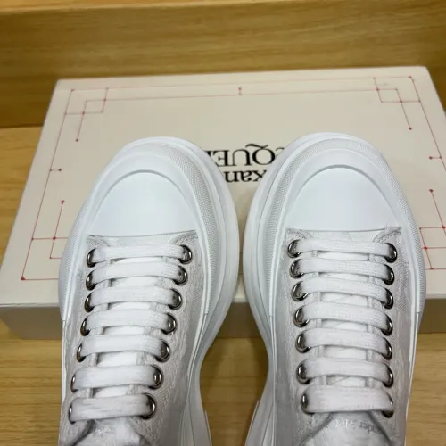 Replica Alexander McQueen Casual Shoes For Women #1434785 $102.00 USD for Wholesale