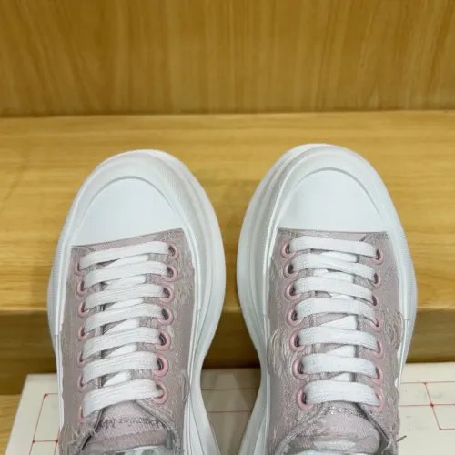 Replica Alexander McQueen Casual Shoes For Women #1434787 $102.00 USD for Wholesale