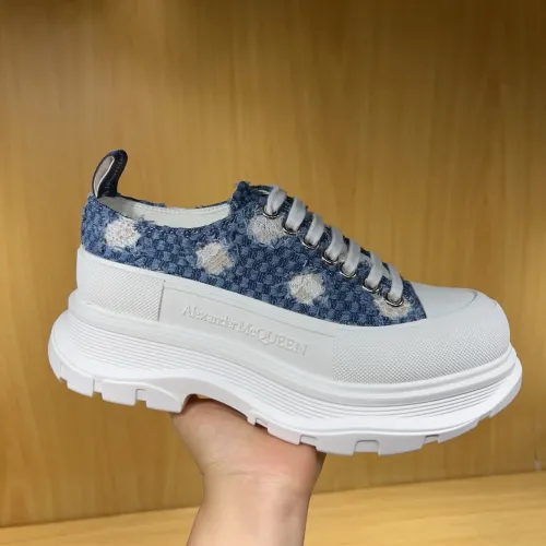 Replica Alexander McQueen Casual Shoes For Men #1434790 $102.00 USD for Wholesale