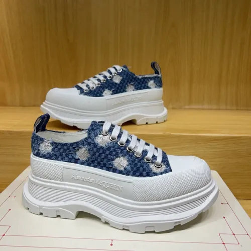 Cheap Alexander McQueen Casual Shoes For Women #1434791, $$102.00 USD On Alexander McQueen Casual Shoes