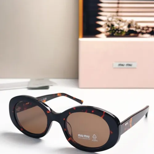 Cheap MIU MIU AAA Quality Sunglasses #1434792, $$48.00 USD On MIU MIU AAA Sunglasses
