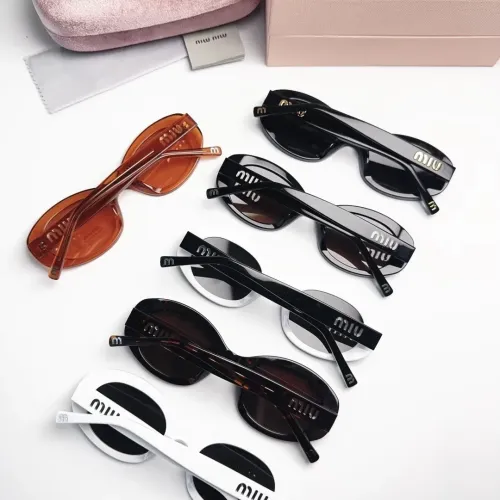 Replica MIU MIU AAA Quality Sunglasses #1434794 $48.00 USD for Wholesale