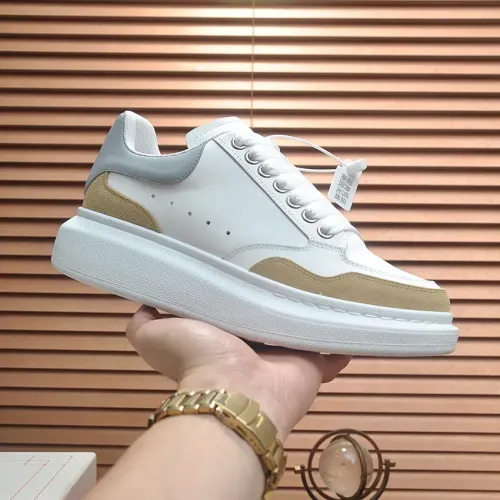 Replica Alexander McQueen Casual Shoes For Men #1434796 $102.00 USD for Wholesale