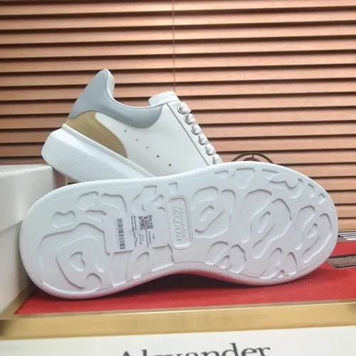 Replica Alexander McQueen Casual Shoes For Men #1434796 $102.00 USD for Wholesale