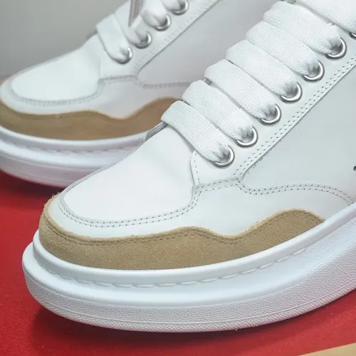 Replica Alexander McQueen Casual Shoes For Men #1434796 $102.00 USD for Wholesale