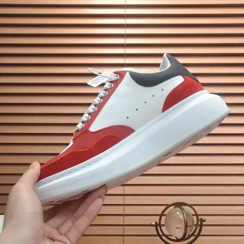 Replica Alexander McQueen Casual Shoes For Men #1434800 $102.00 USD for Wholesale