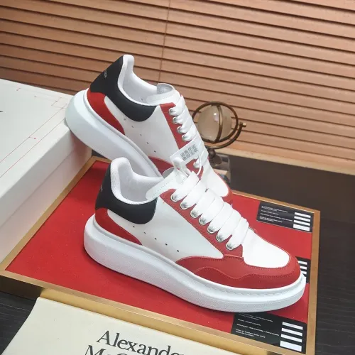 Replica Alexander McQueen Casual Shoes For Women #1434801 $102.00 USD for Wholesale