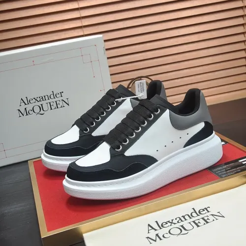 Cheap Alexander McQueen Casual Shoes For Men #1434802, $$102.00 USD On Alexander McQueen Casual Shoes