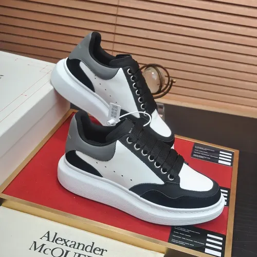 Replica Alexander McQueen Casual Shoes For Men #1434802 $102.00 USD for Wholesale