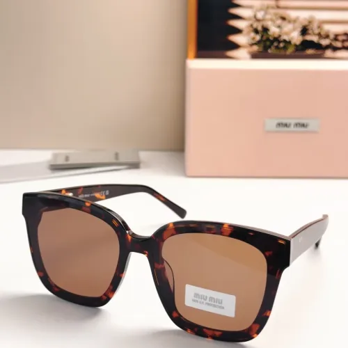Cheap MIU MIU AAA Quality Sunglasses #1434804, $$56.00 USD On MIU MIU AAA Sunglasses
