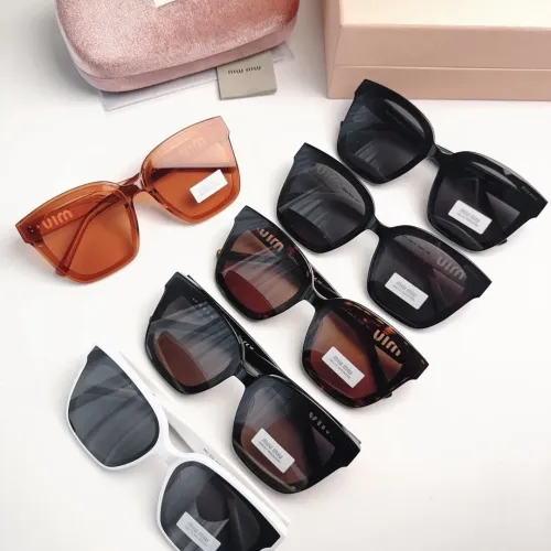 Replica MIU MIU AAA Quality Sunglasses #1434805 $56.00 USD for Wholesale