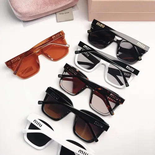 Replica MIU MIU AAA Quality Sunglasses #1434807 $56.00 USD for Wholesale