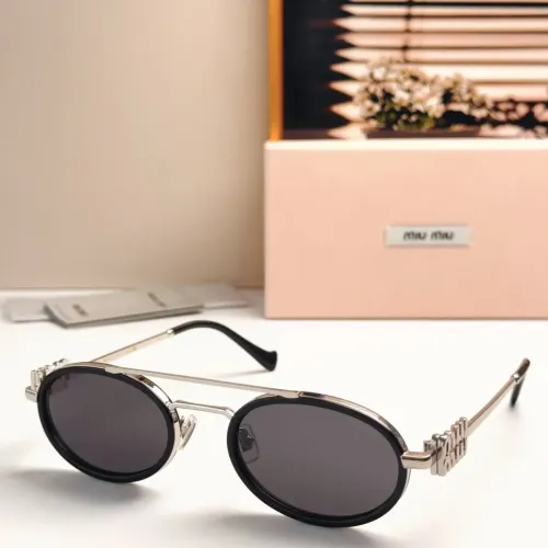 Cheap MIU MIU AAA Quality Sunglasses #1434813, $$60.00 USD On MIU MIU AAA Sunglasses