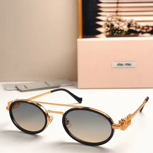 Cheap MIU MIU AAA Quality Sunglasses #1434815, $$60.00 USD On MIU MIU AAA Sunglasses