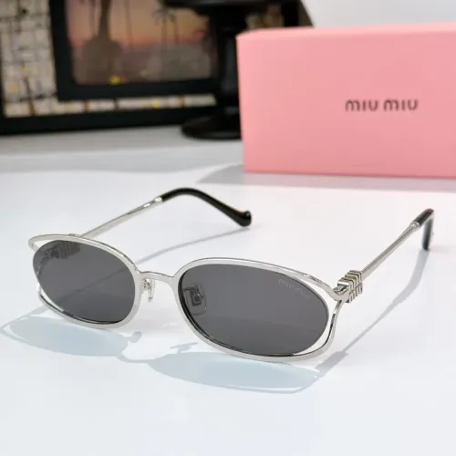 Cheap MIU MIU AAA Quality Sunglasses #1434832, $$60.00 USD On MIU MIU AAA Sunglasses